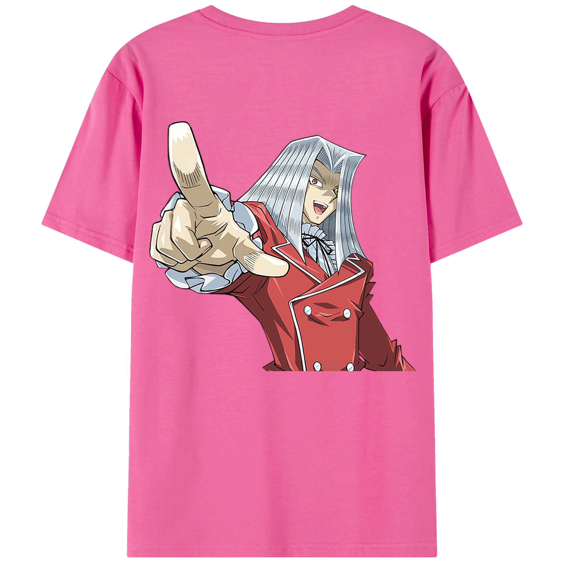 （画像用） 遊☆戯☆王 Yu-Gi-Oh! レディース半袖Tシャツ(バックプリント)